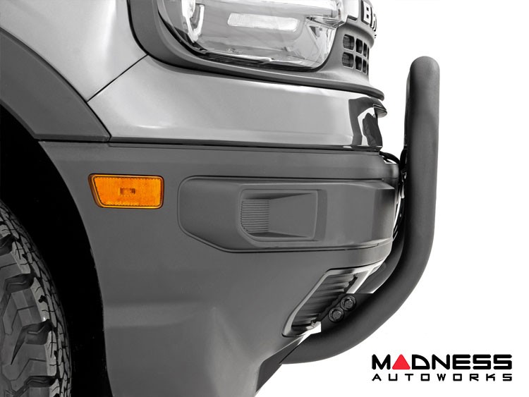 Ford Bronco Sport Front Bull Bar w/ 20" Black Series LED Light Bar w/ DRL